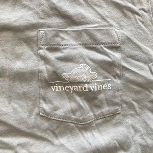 Gray Vineyard Vines Short Sleeve Tee